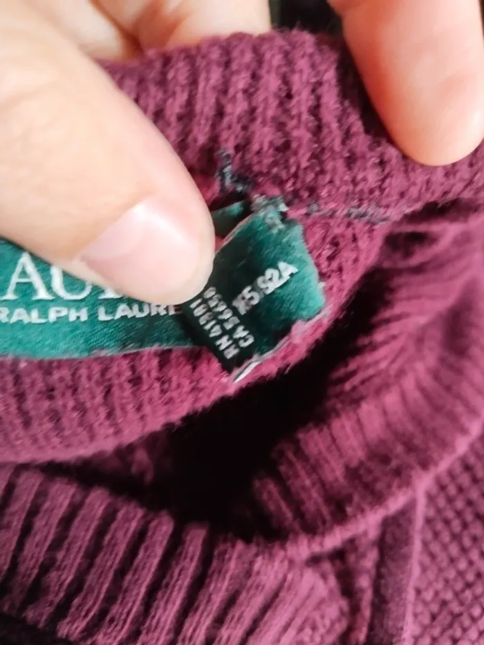 Joli sweat à capuche femme de marque Lauren Ralph Lauren taille M 38 40 - photo numéro 10