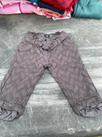 Pantalon fille 12 mois