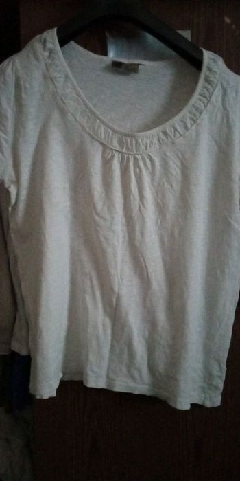 Tee-shirt blanc kwoman