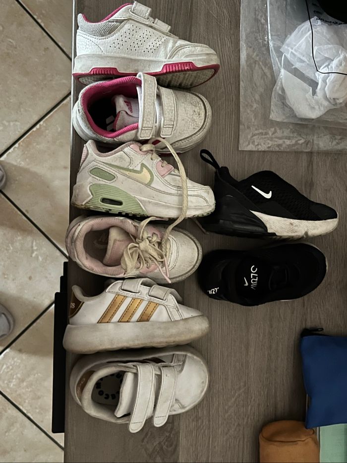 Lots chaussures baskets - photo numéro 2