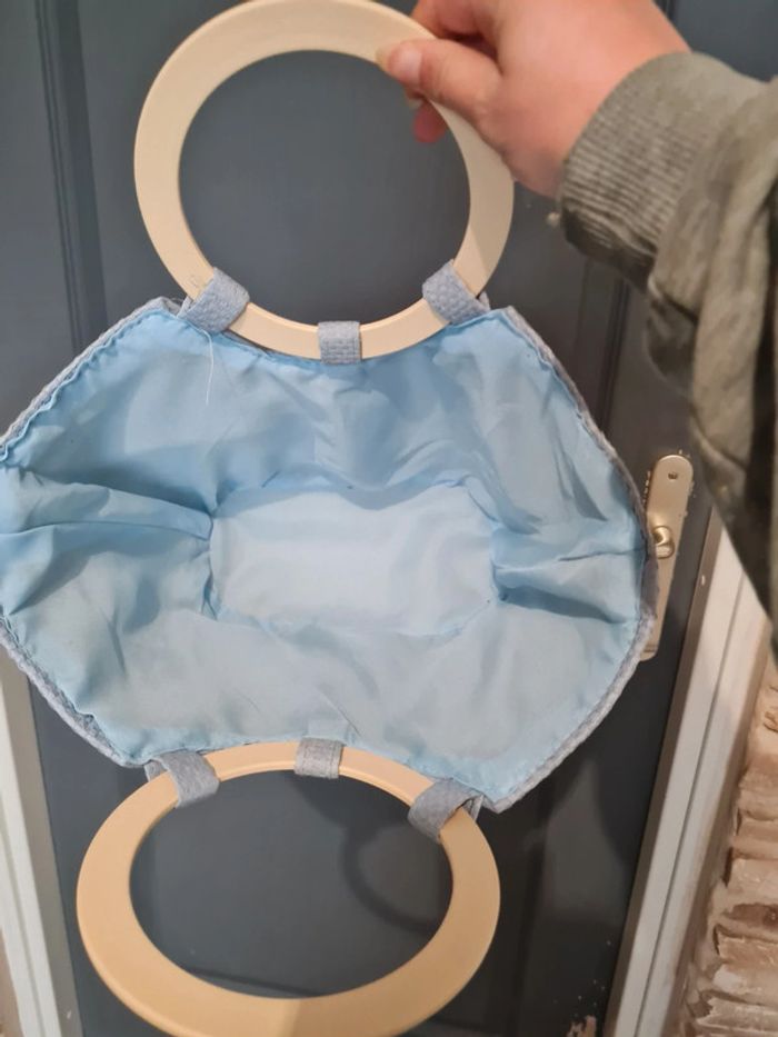 Petit sac bleu - photo numéro 3