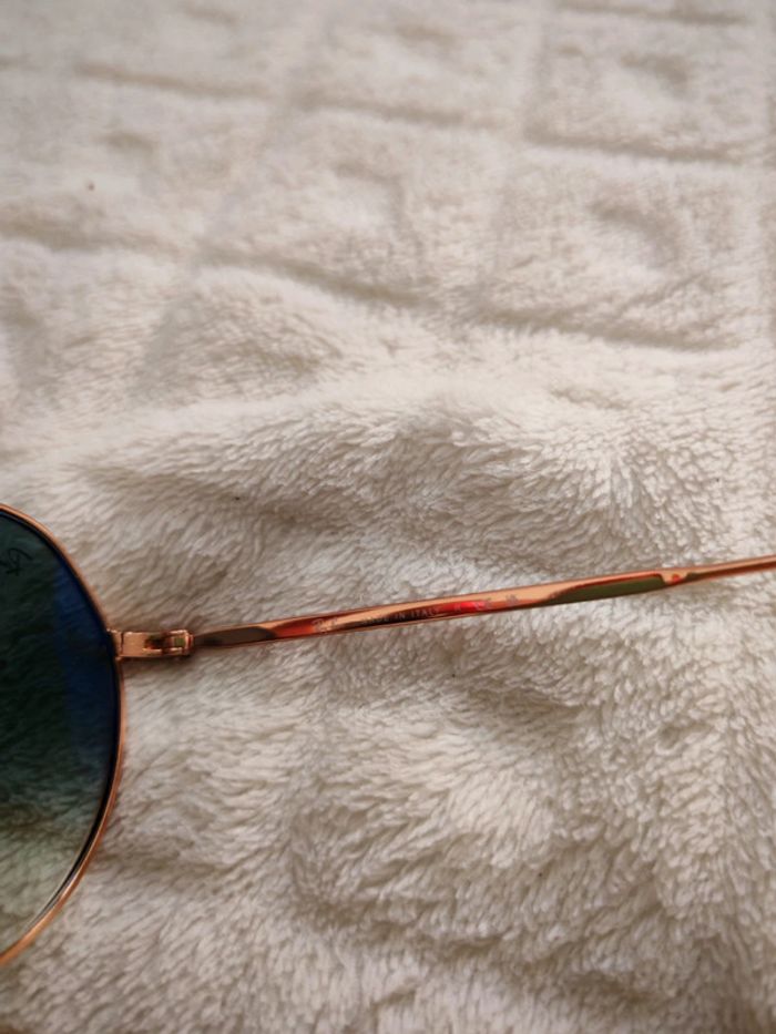 Lunettes de soleil Ray-ban Jack dégradé neuves - photo numéro 7