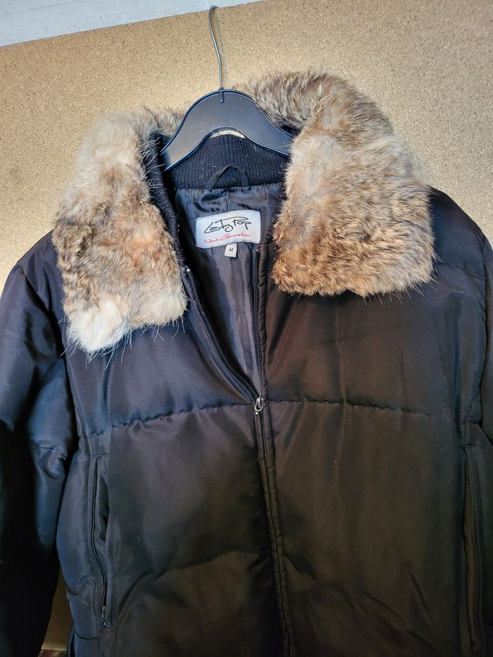 Veste femme hiver noir taille M - photo numéro 4