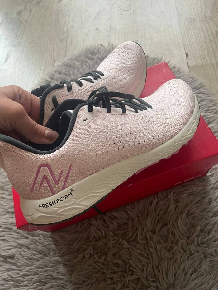 New balance Freshfoam tempo rose clair - photo numéro 7
