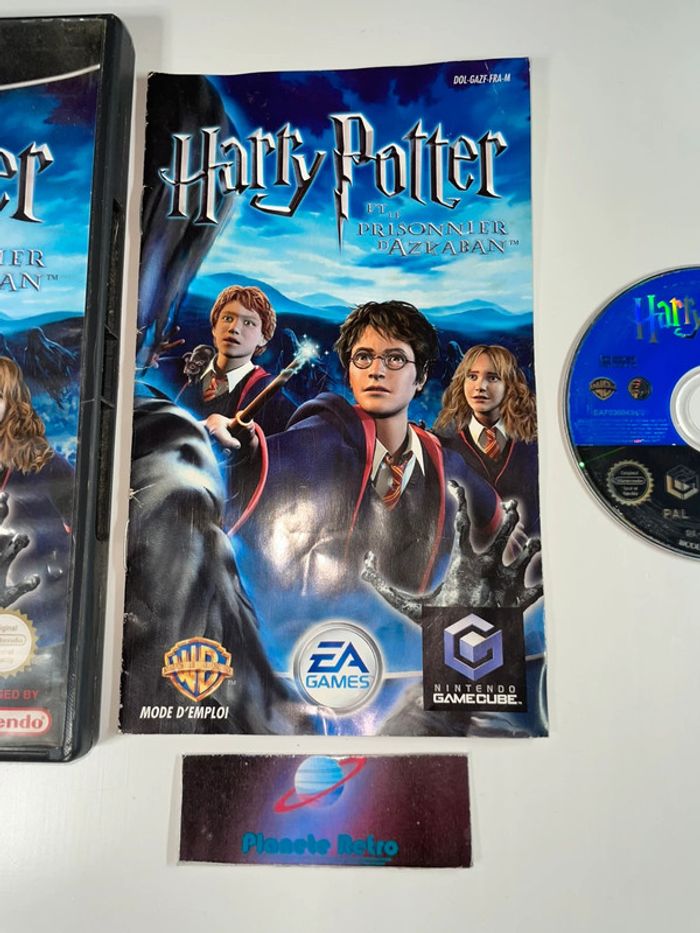 Harry Potter: Et Le Prisonnier D’Azkaban - Nintendo Gamecube Complet VF - photo numéro 3