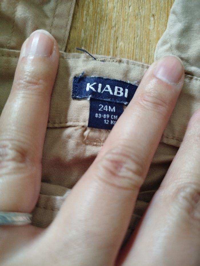 Salopette 2 ans - photo numéro 2