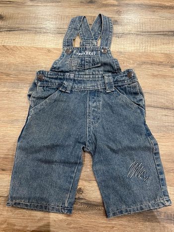 Salopette jeans 3 mois
