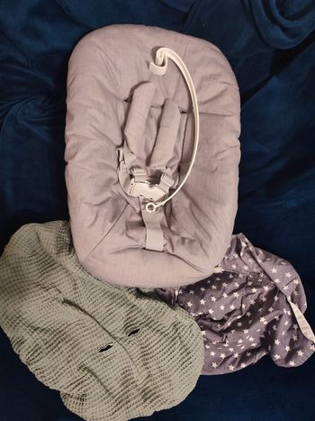 Lot Stokke Newborn Set + housses