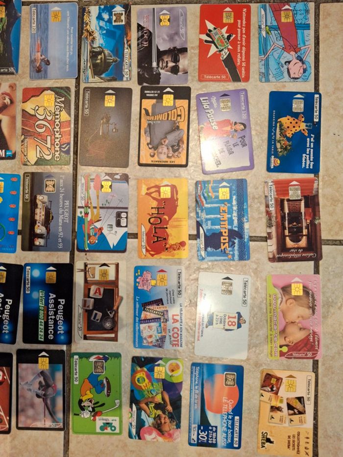 45 Télécartes - photo numéro 3