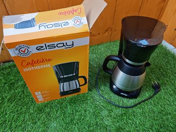 Cafetière isotherme elsay