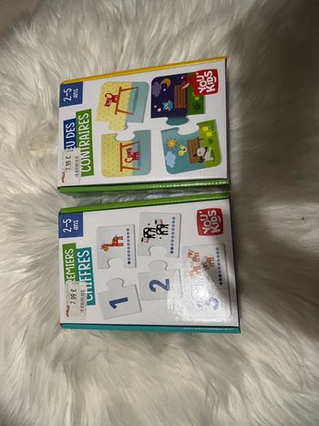 Jeu des Chiffres et contraires