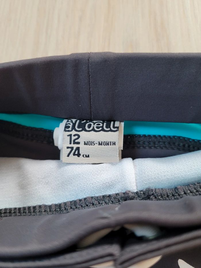 Maillot de bain - 12 mois - photo numéro 4