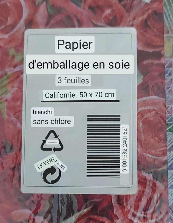 Papier de soie - photo numéro 6