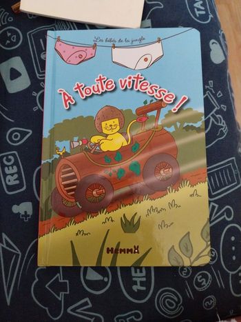 Livre à toute vitesse