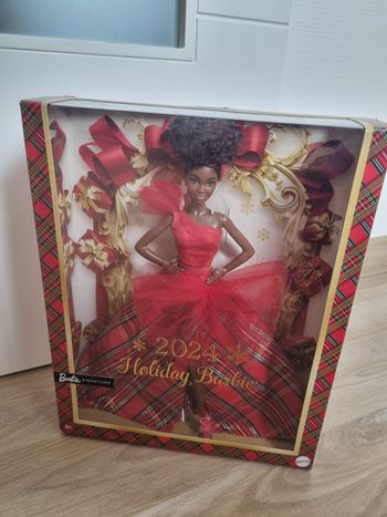 Poupée barbie noel 2024