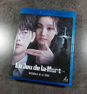 Serie le jeu de la mort. 2 blu-ray 
