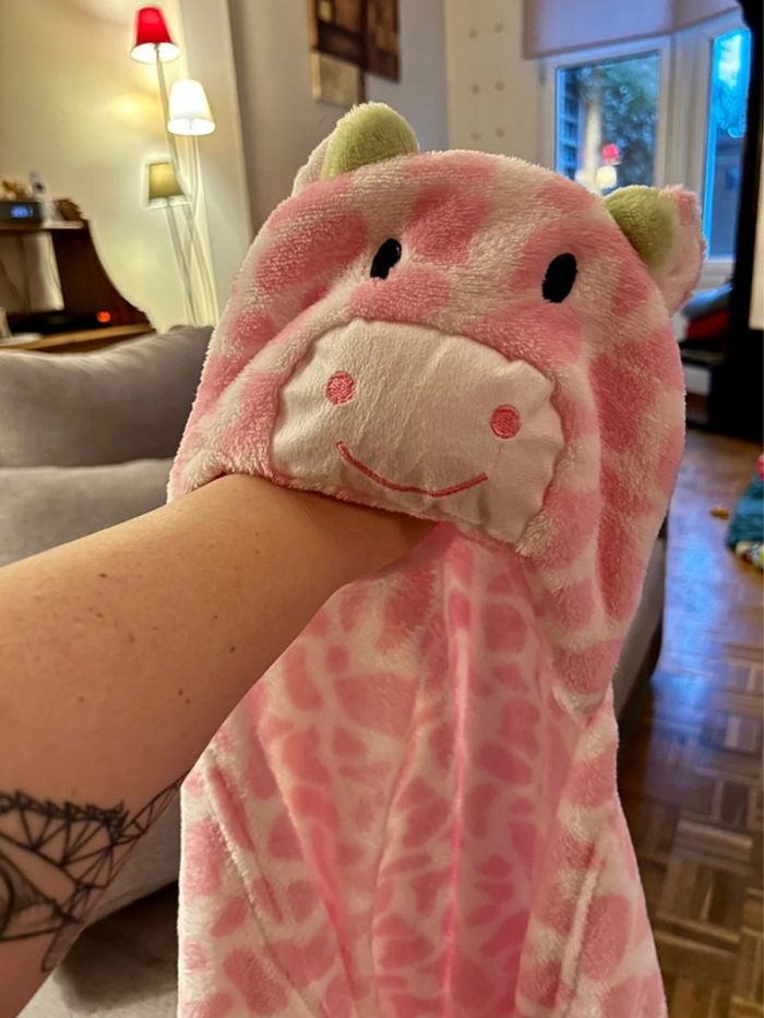 Sortie de bain Girafe - photo numéro 5