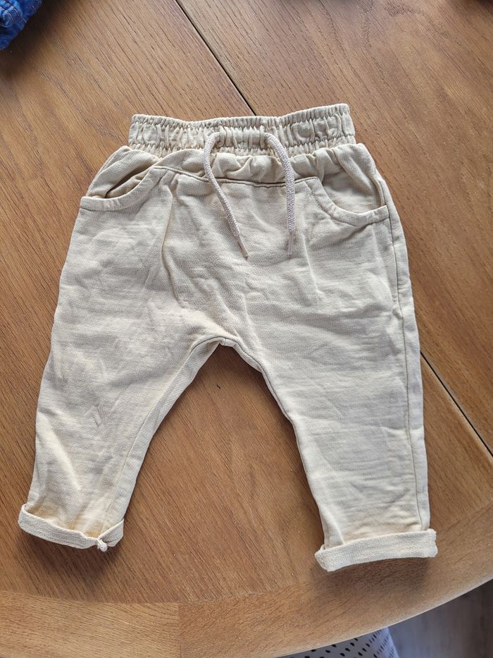 4 pantalons 3m jean et coton - photo numéro 2