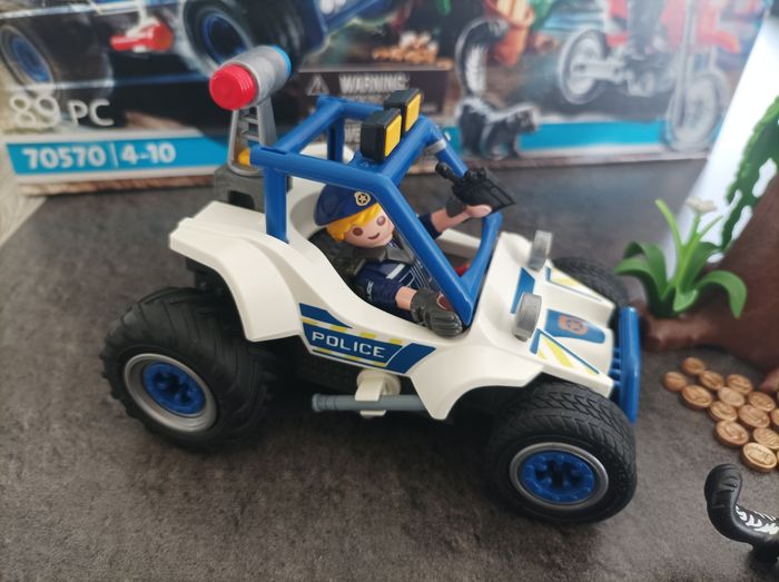 Lego City Action policier et voleur - photo numéro 2
