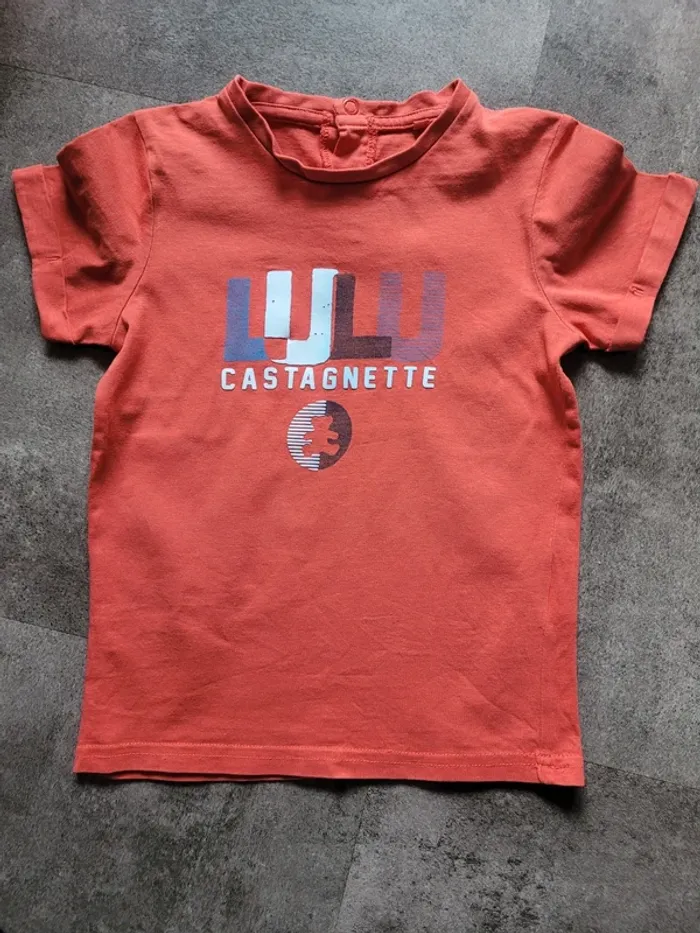 t shirt taille 3/4 ans
