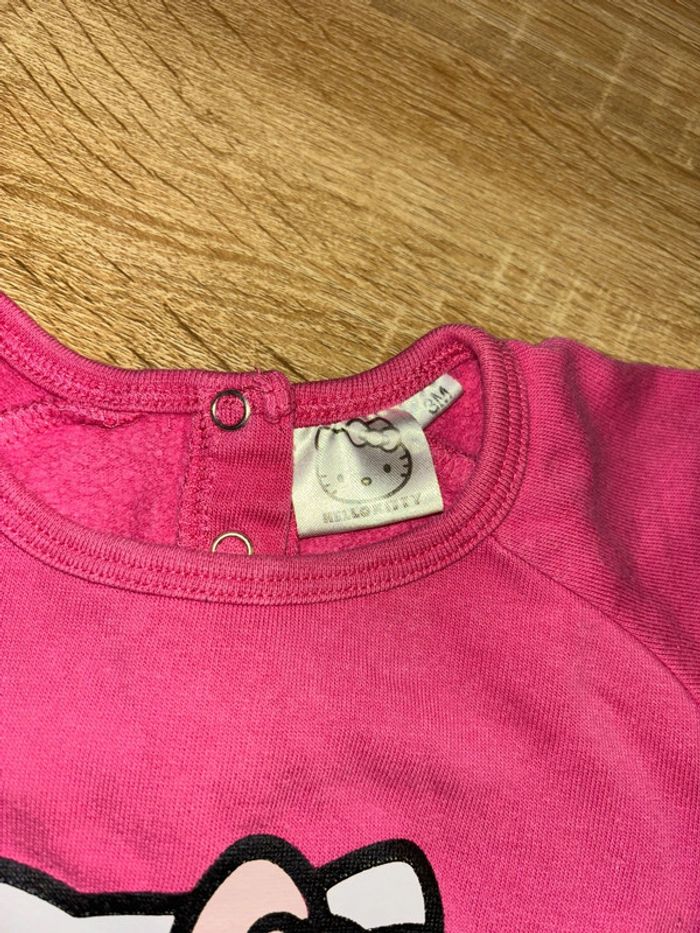 Robe hello kitty taille 3 mois en bon état - photo numéro 3