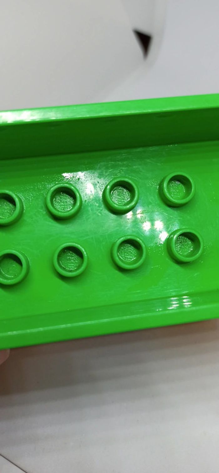 Wagon et remorque lego duplo vintage - photo numéro 13