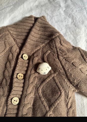 Gilet bébé garçon