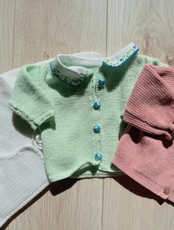 Lot de 3 gilets - photo numéro 3