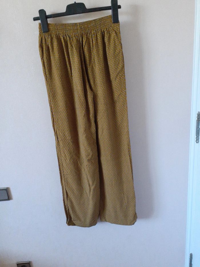 Pantalon Jubylee, taille élastiquée, taille S/M - photo numéro 2
