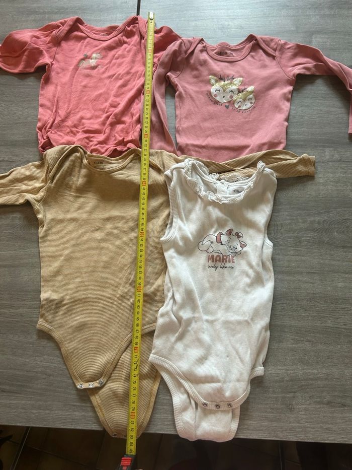 Lot de vêtements fille