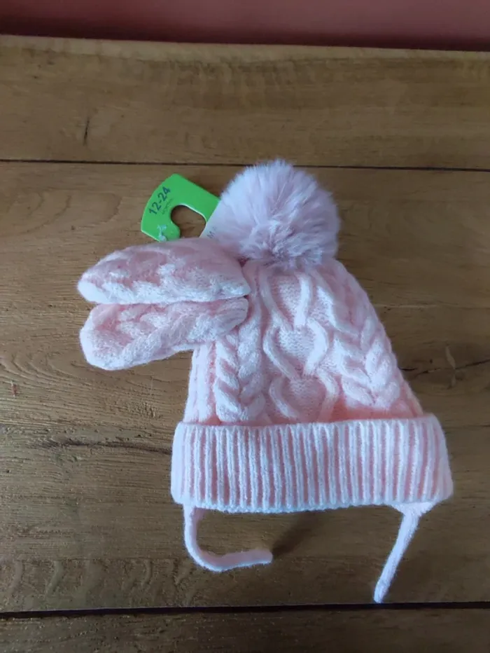 Bonnet + moufles - photo numéro 11