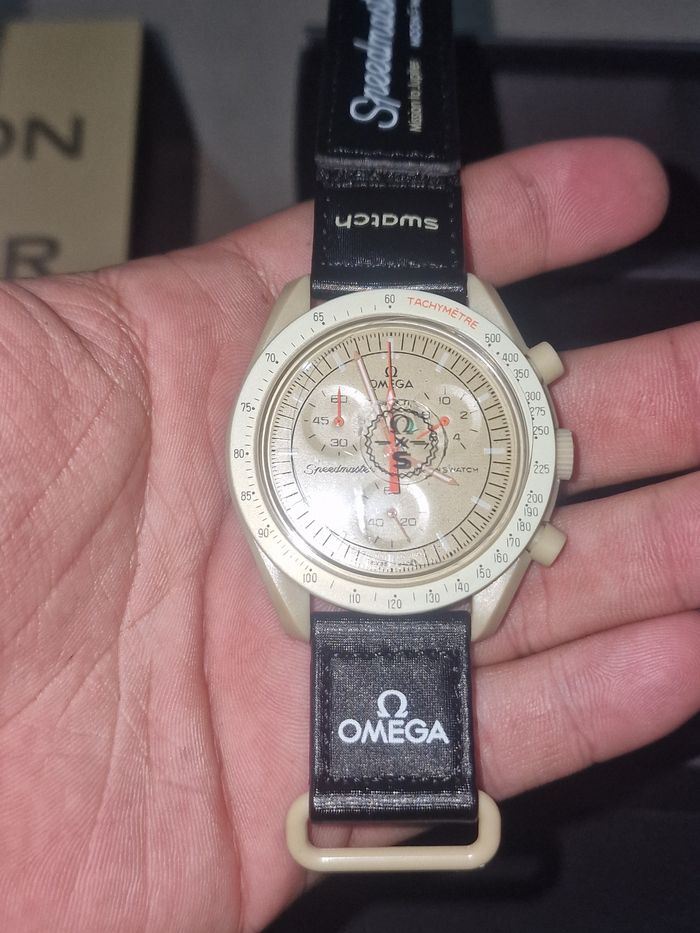 Montre swtch omega
