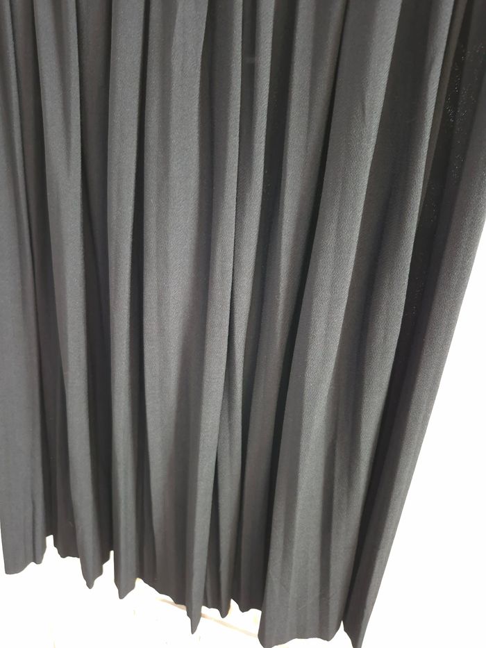 🖤jolie jupe plissée noire Inextenso femme TL / 40 État Nickel - photo numéro 4