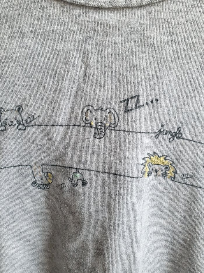 T-shirt mixte 9 mous (74) - photo numéro 4
