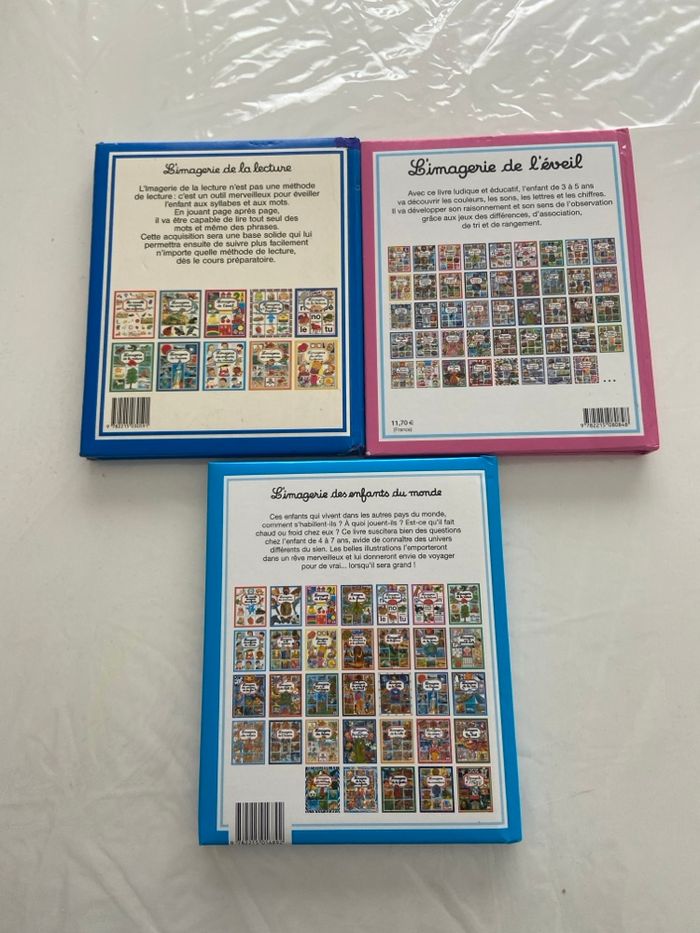 Lot de 3 Livres-Imagiers Fleurus Éveil et Apprentissage des Tout-Petits - photo numéro 3