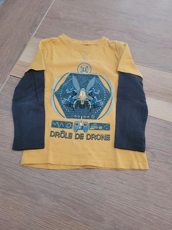 T shirt manches longues