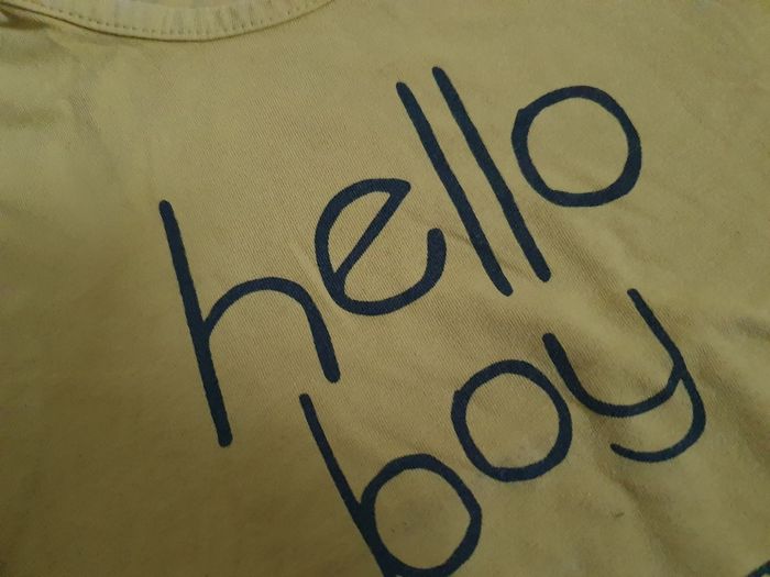 Maillot t-shirt 24mois garçon - photo numéro 3