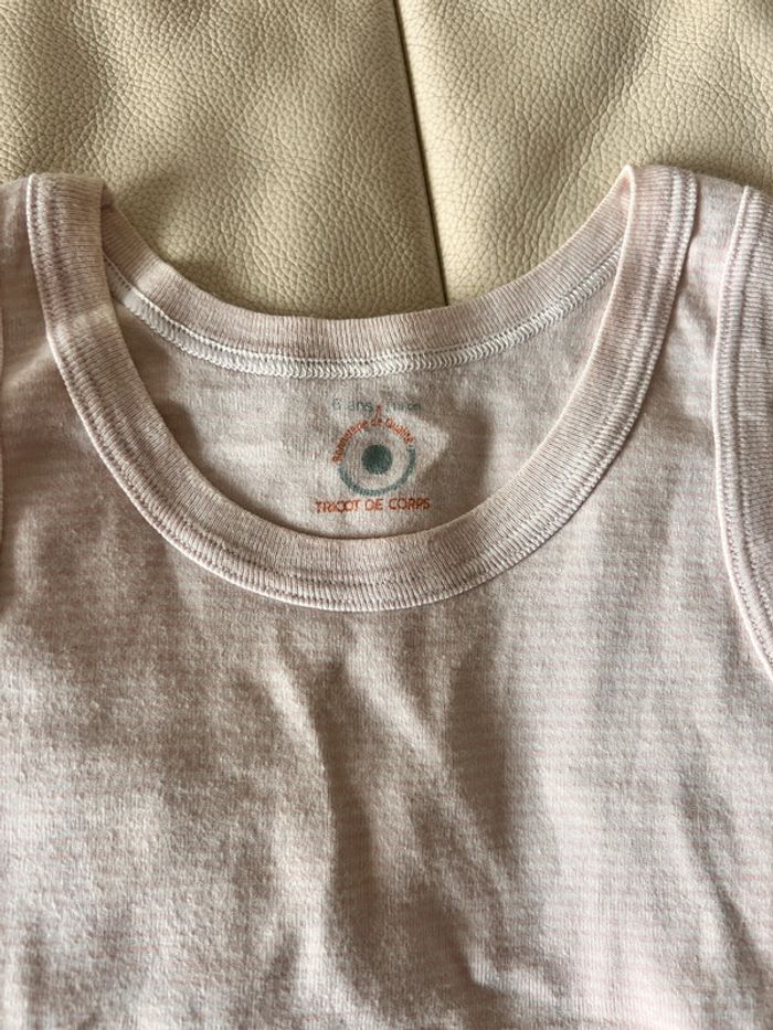 Lot maillots de corps débardeurs 6 ans - photo numéro 2