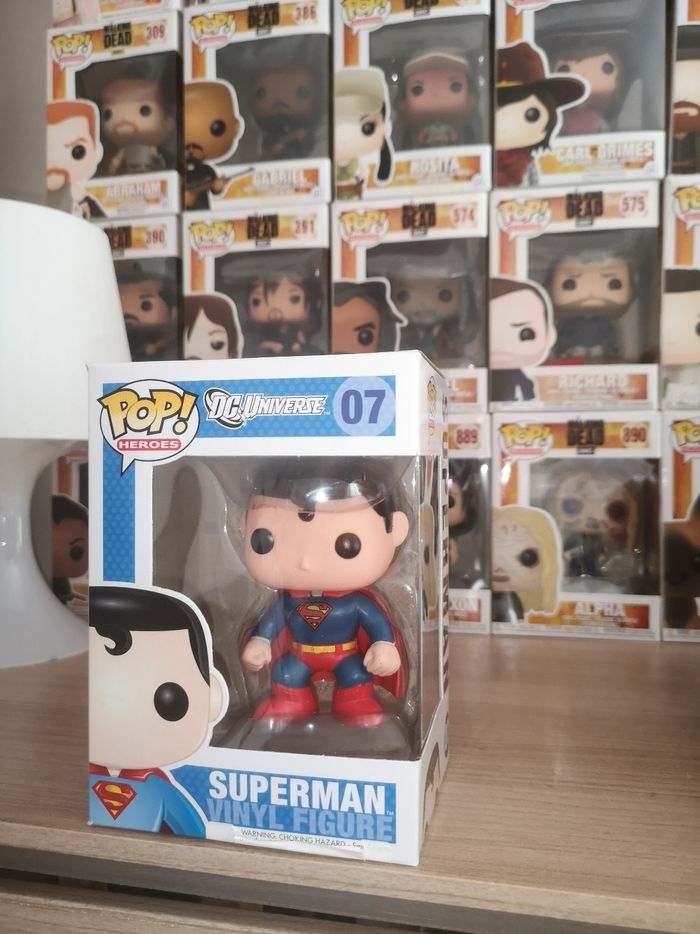 Funko Pop Heroes DC Universe 07 Superman