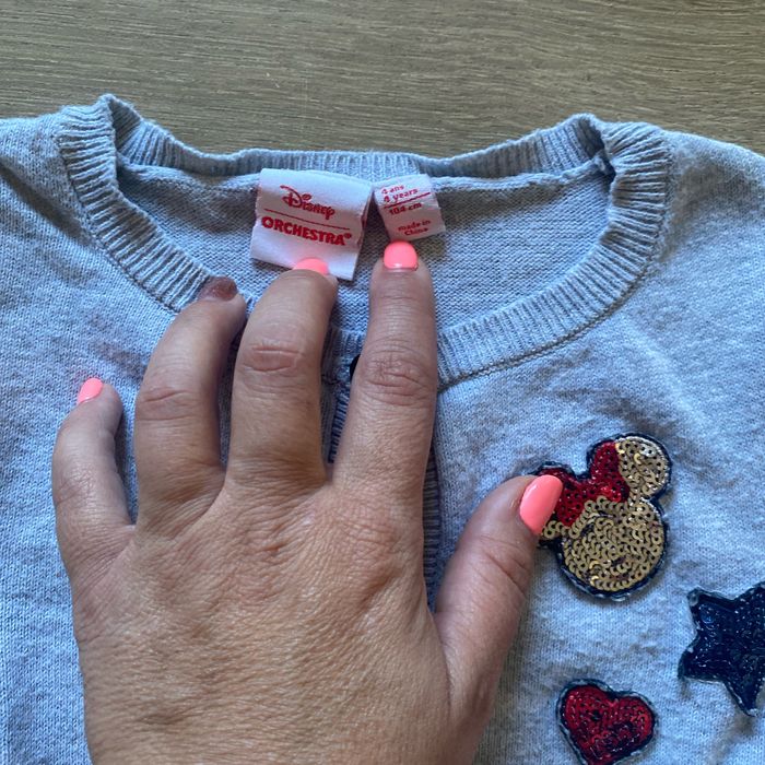 Gilet minnie - photo numéro 2