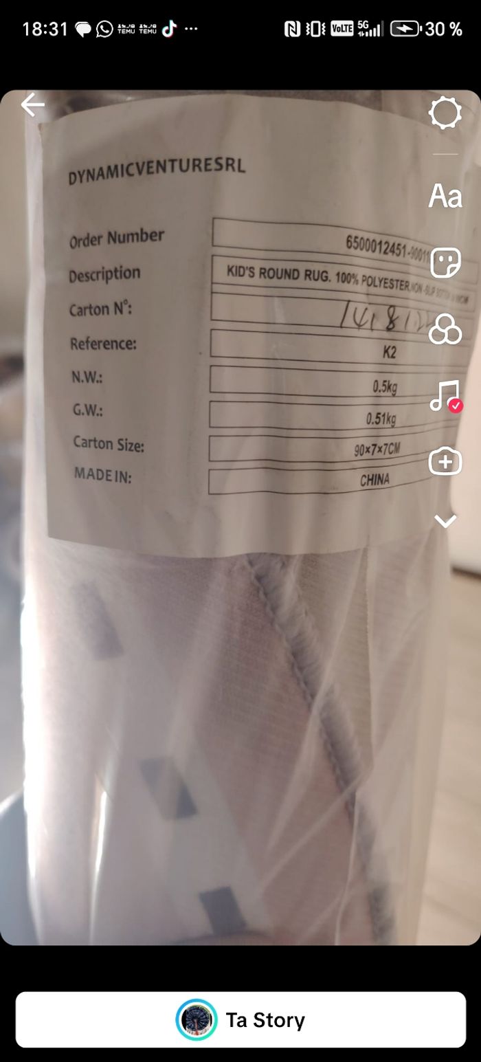 Tapis enfant bébé - photo numéro 3