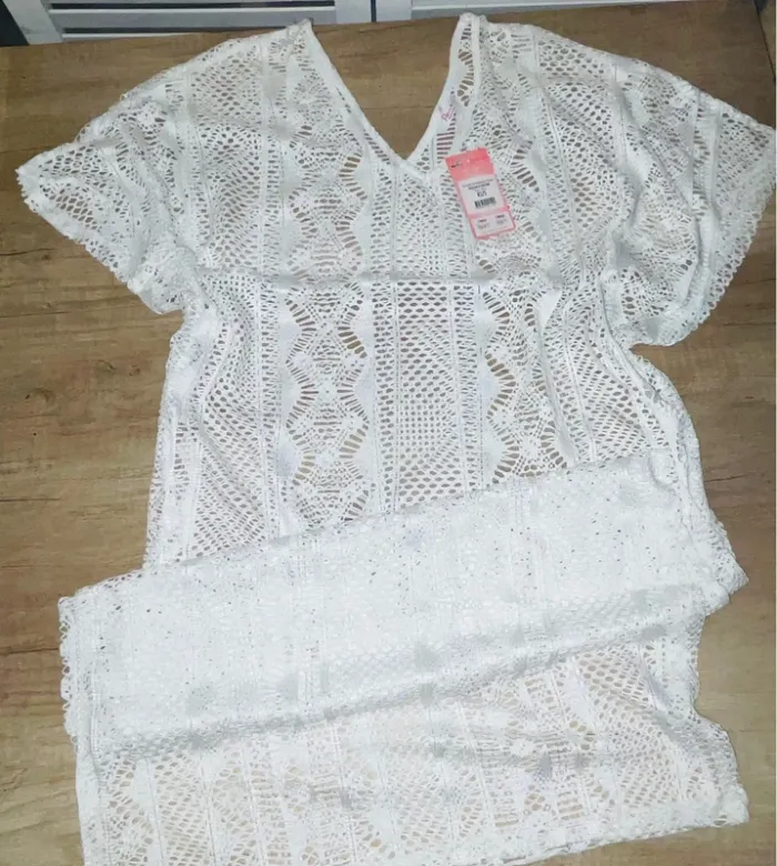 Robe été en dentelle plage Penti - photo numéro 2