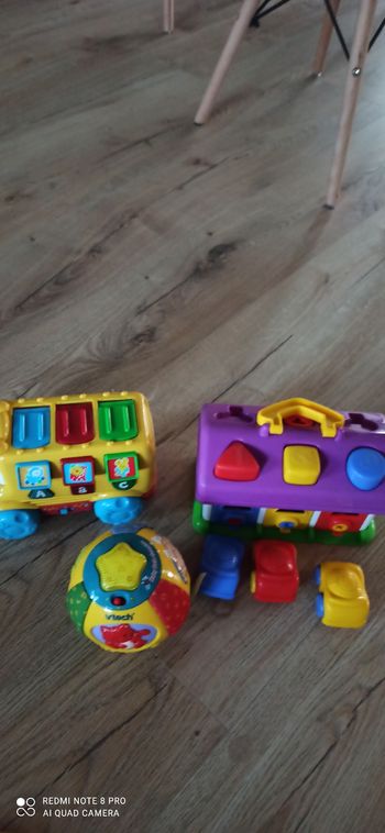 Lot de 3 jouets sonore