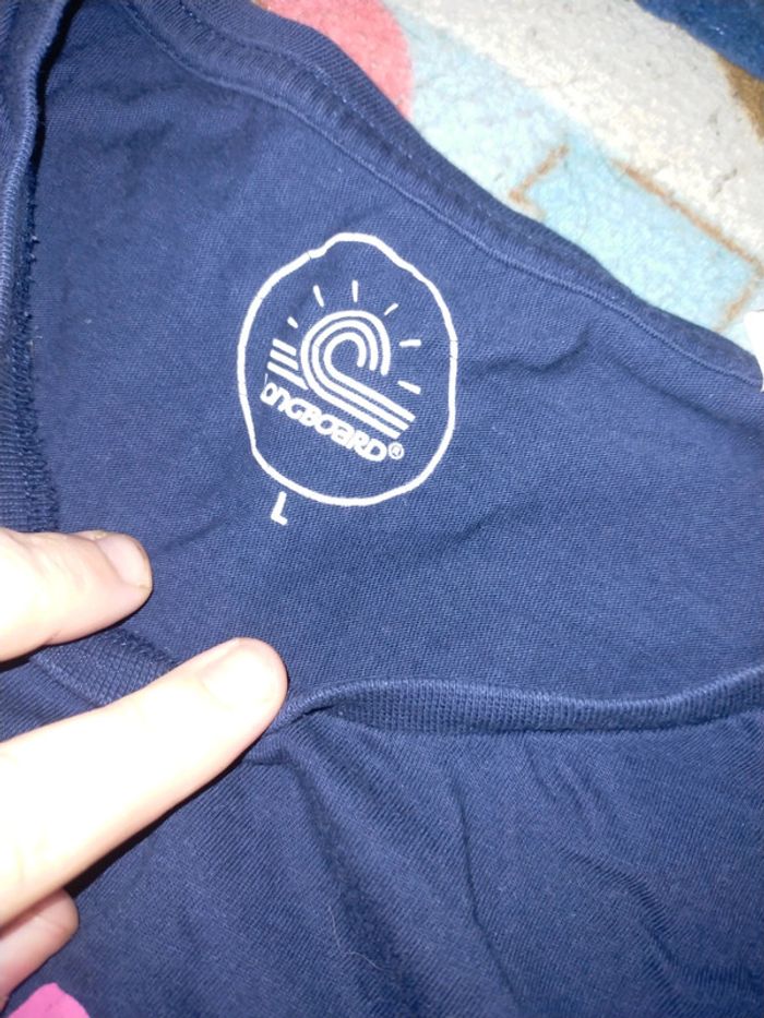 T-shirt longboard - photo numéro 2
