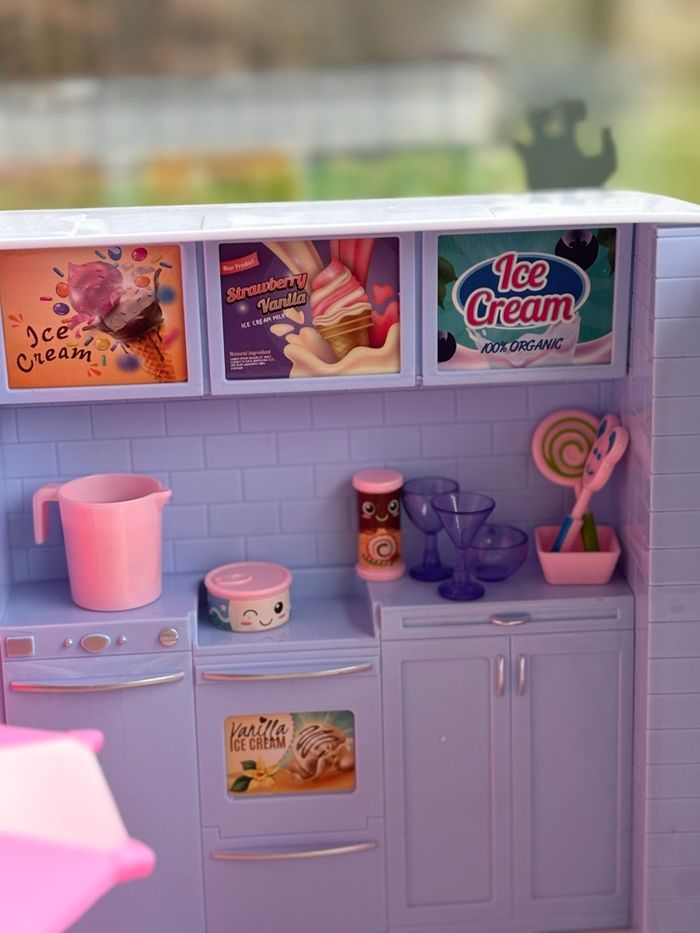 Camion de glace - poupée - Jouët enfant - photo numéro 5