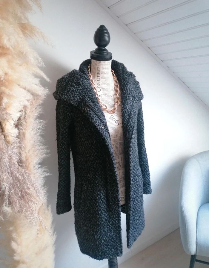 Manteau long Only taille 34 - photo numéro 3