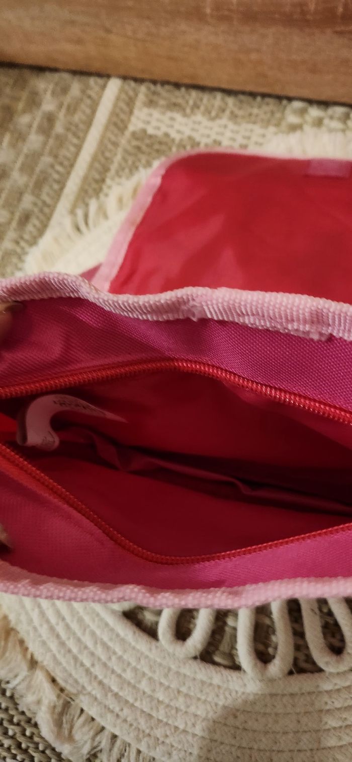 Sacoche Bandoulière Minnie Disney Rose - photo numéro 7