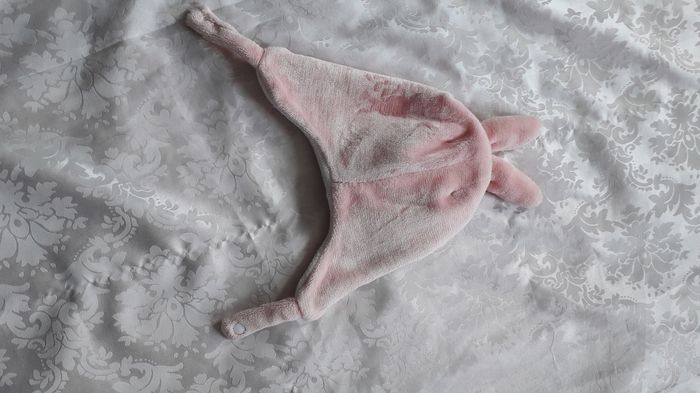 Bonnet tout doux, tout chaud rose - photo numéro 2