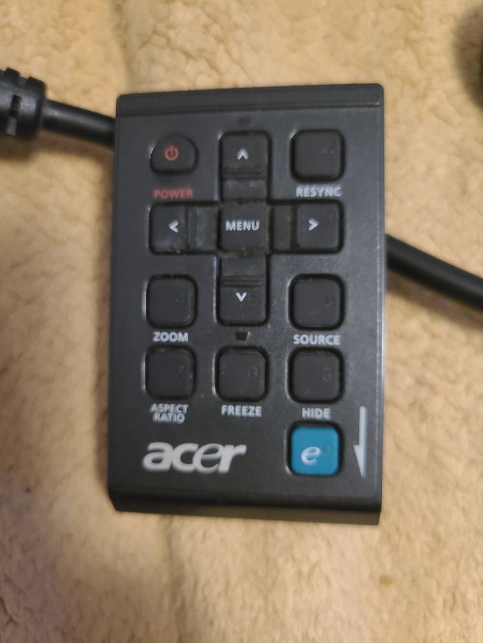 Retro projecteur acer - photo numéro 3