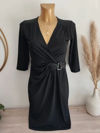 Robe noir pailleté Formul T38